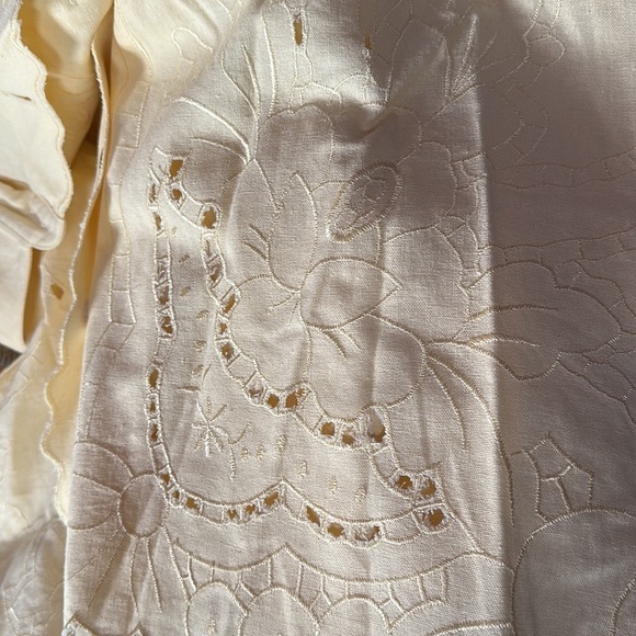 Susan Graver Women's 2-Piece Set Butter Yellow Jacket & Tank Size L Casual Chic - Picture 5 of 5